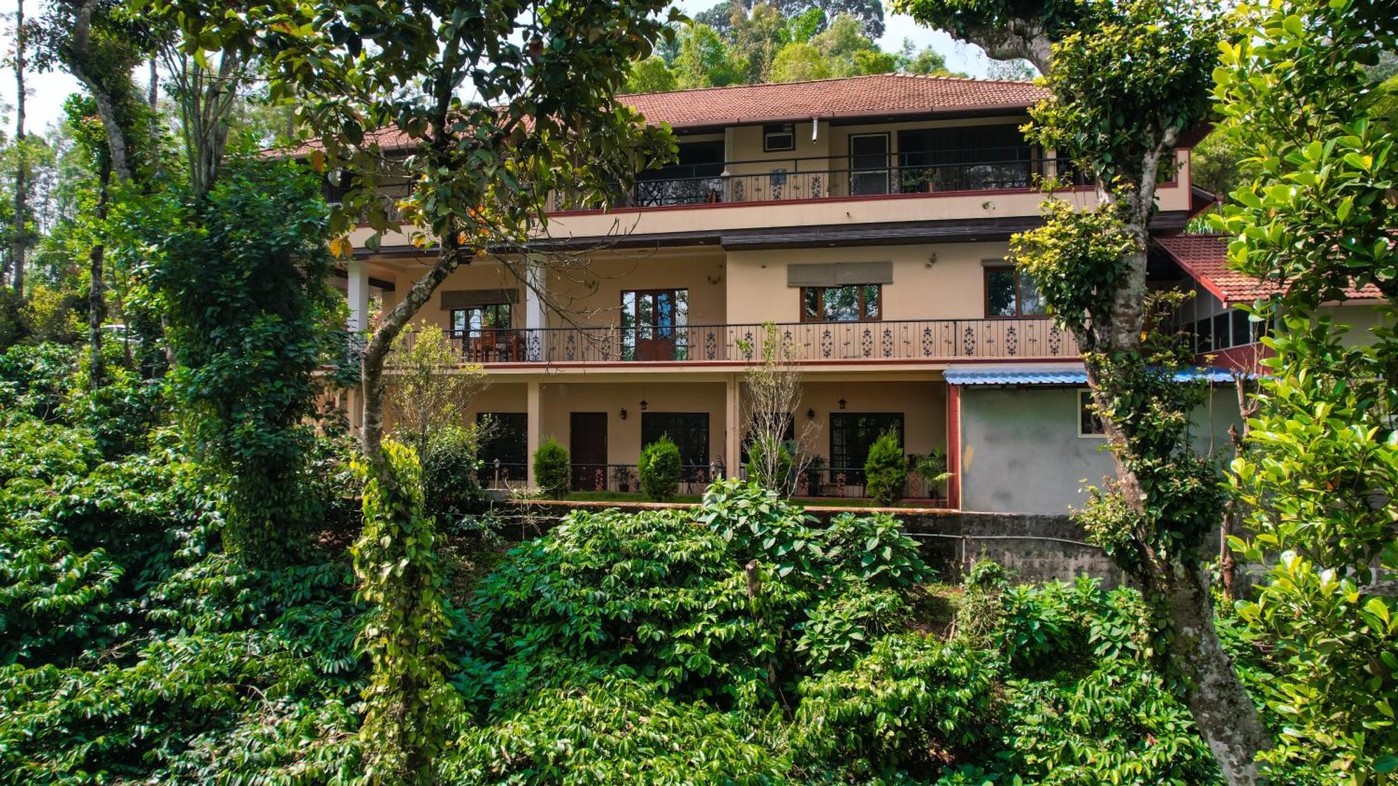 Kingmaker'S Plantation With River Stream Madikeri Luaran gambar