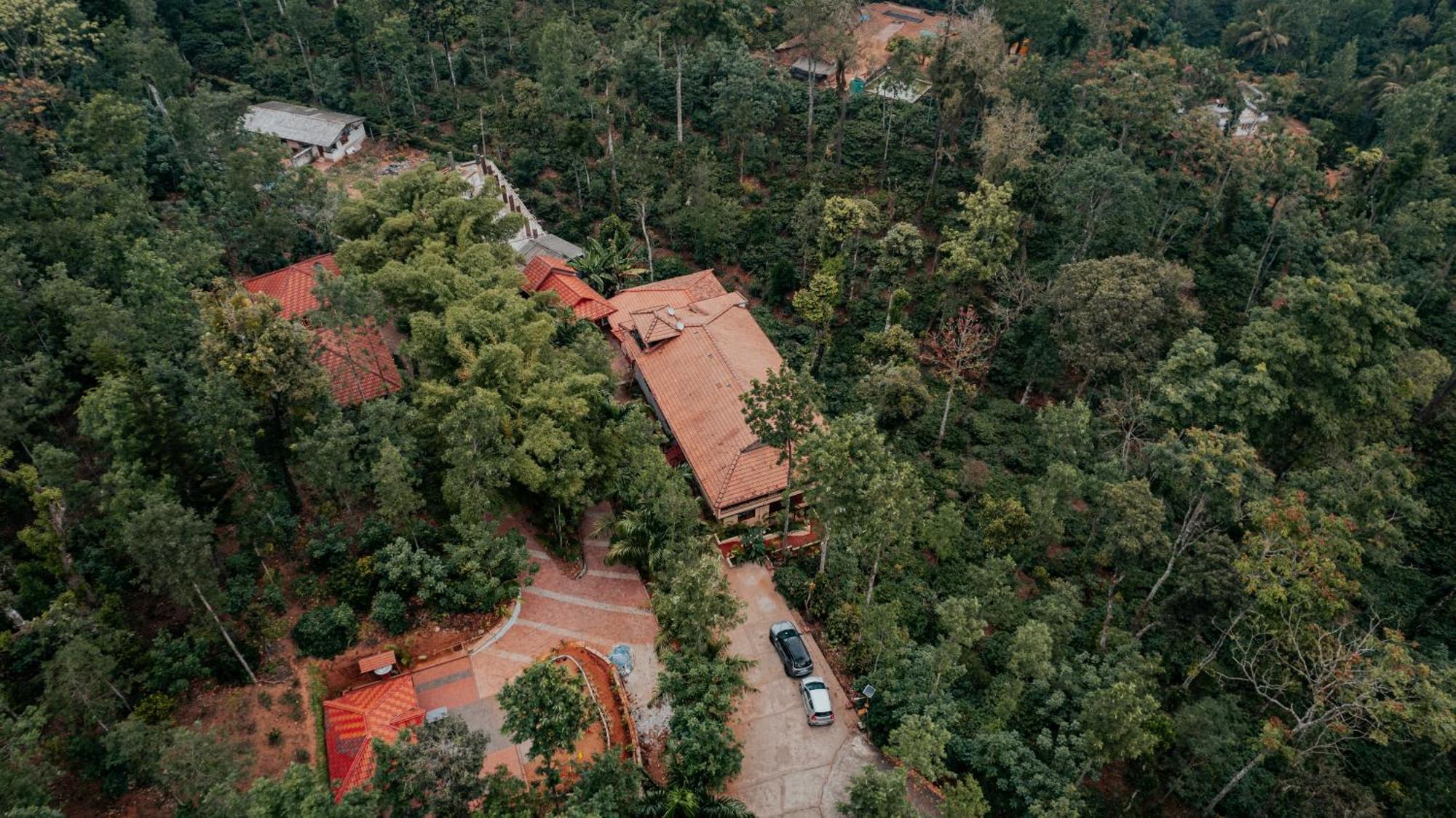 Kingmaker'S Plantation With River Stream Madikeri Luaran gambar